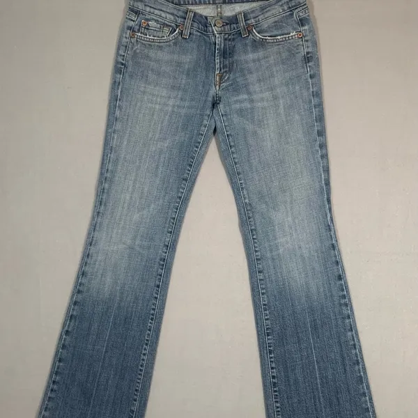 Citizens of Humanity Ladies Sz 27 Denim Jeans 28 Inseam - Image 4