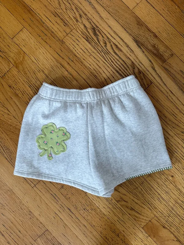 Happy Camp3r Lucky Girl Shorts 🍀 BRAND NEW — RARE - Image 7