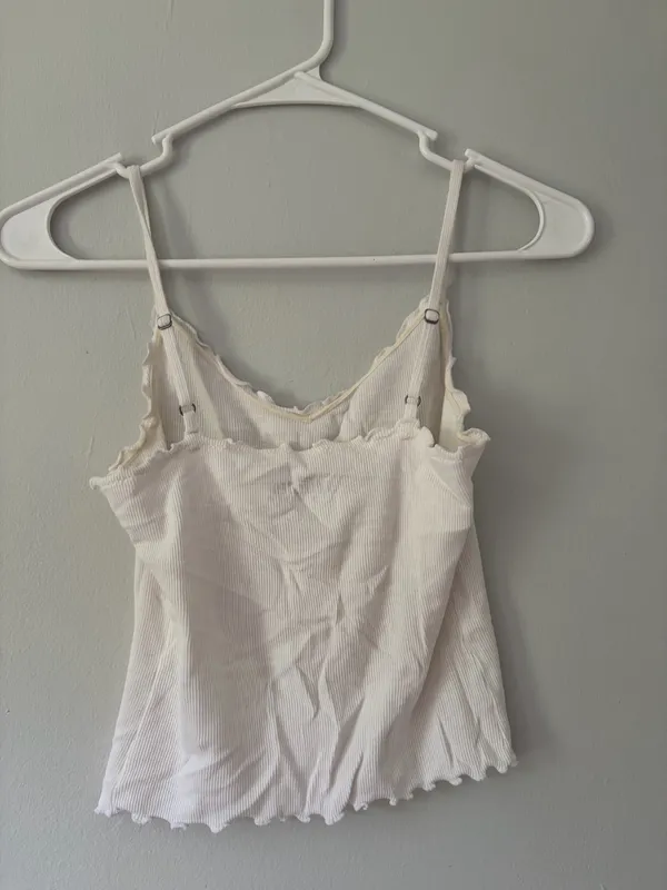 Hollister Tank Top White - Image 2
