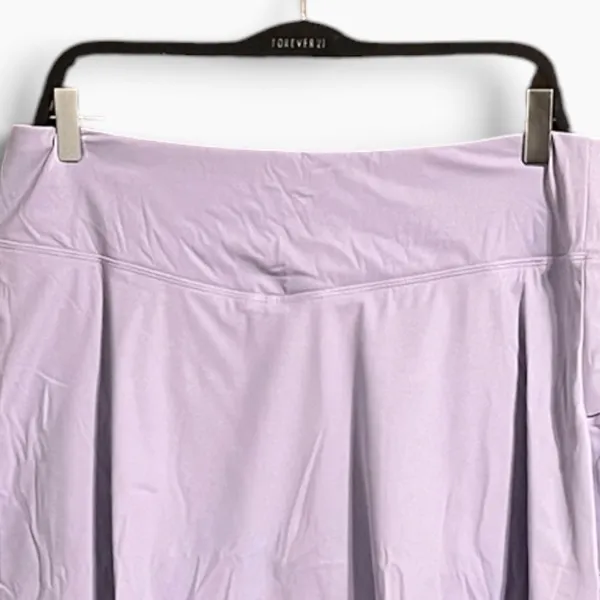 Jack Smith Lavender Ruffle Tennis Golf Skort XL NWT - Image 2