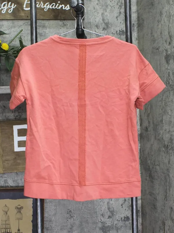 NEW Peace Love World Terry Pullover and Pant Set A692008 Faded Rose Pink P2XS - Image 4