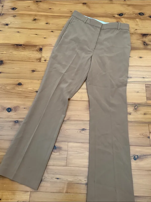 Aritzia babton publish pant camel / tan size 10 - Image 9
