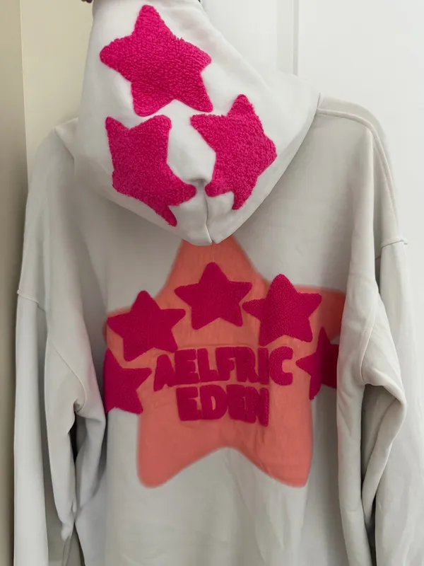 Aelfric Eden Hoodie Star Pink - Image 2