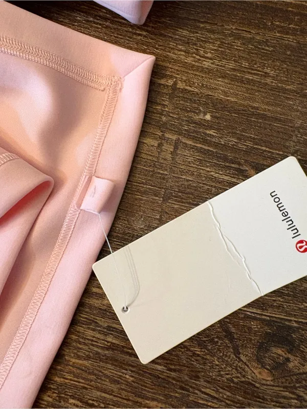Lululemon Softstreme Funnel-Neck Pullover Women S Strawberry Mist Pink NWT - Image 9