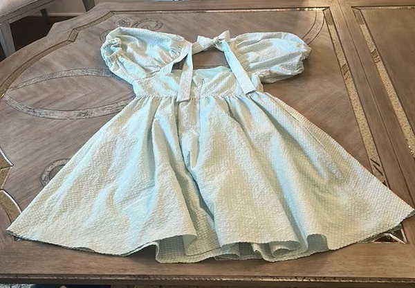 Mable Seafoam Dress S - Image 3