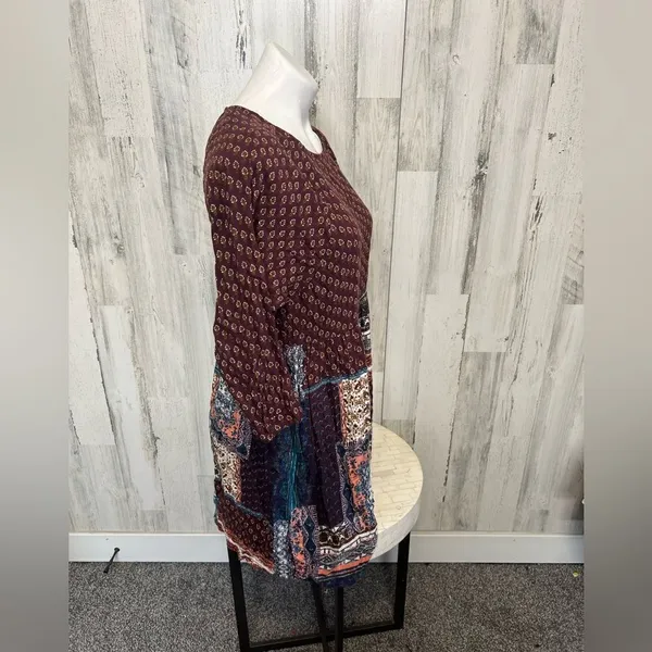 Brown dress Brown Size M - Image 2