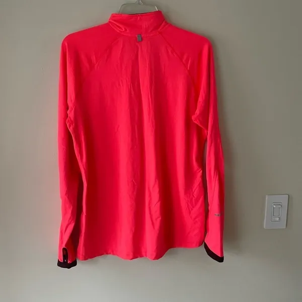 Nike Half-zip Women's Running Top Activewear Size: L - Image 13