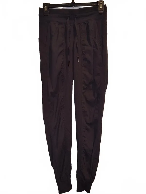 Lululemon Dance Studio Mid-Rise Jogger Black Women's Size 4 - Image 2