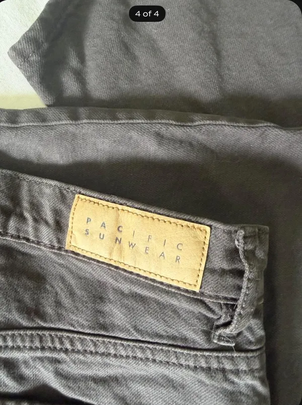 PacSun Dad Jeans Brown - Image 4