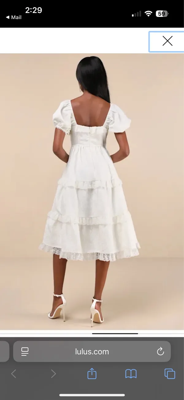 Lulus Midi Dress - Image 2