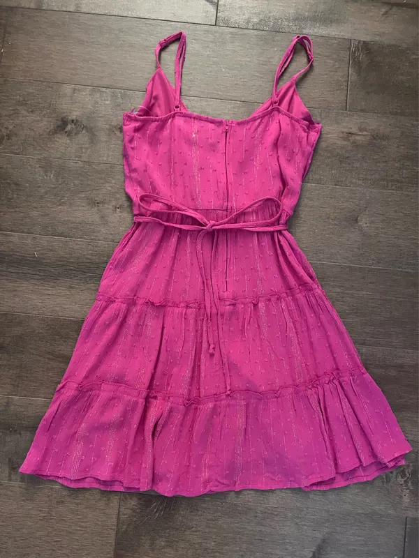 Francesca's Dress Pink - Image 2