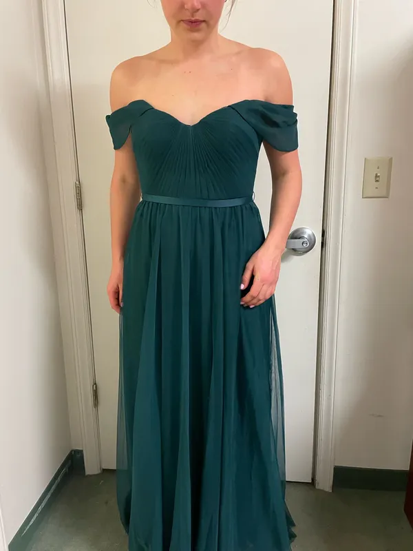 Prom dress Green - Image 4