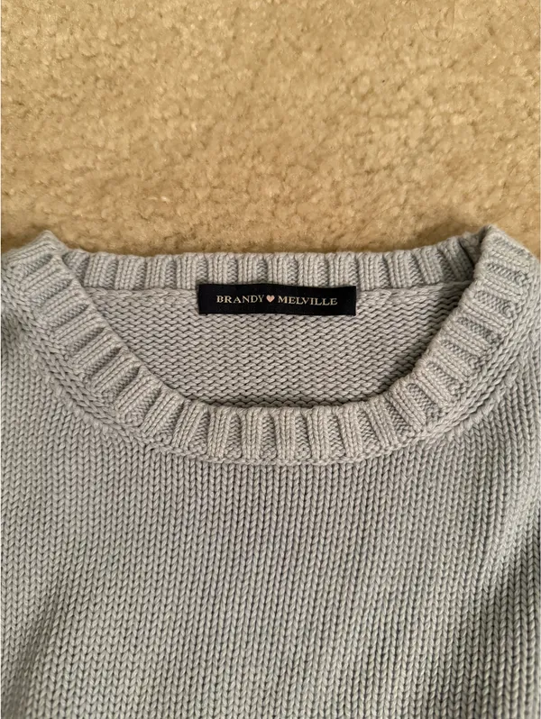 Brandy Melville Knit Sweater - Image 2