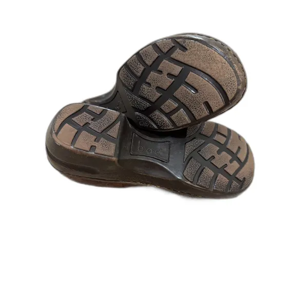 b.o.c | Peggy Floral Embossed Clogs Faux Leather Womens Size 8 Boho Comfort Shoe - Image 6
