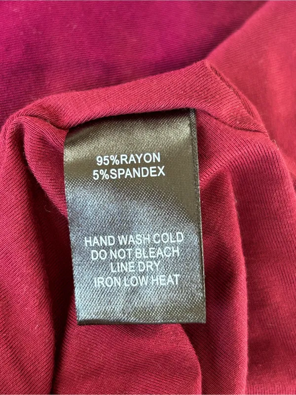 NWT Lulus Burgundy Tricks of the Trade Taupe Convertible Maxi Dress Size Small - Image 9