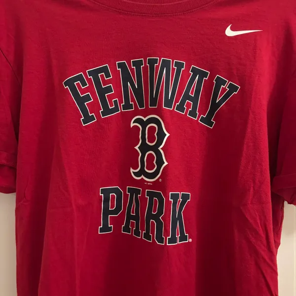 Nike Red Sox  Tshirt - Image 2