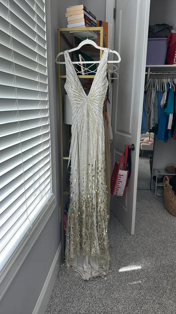 Primavera Couture Prom Dress Sequin - Image 3