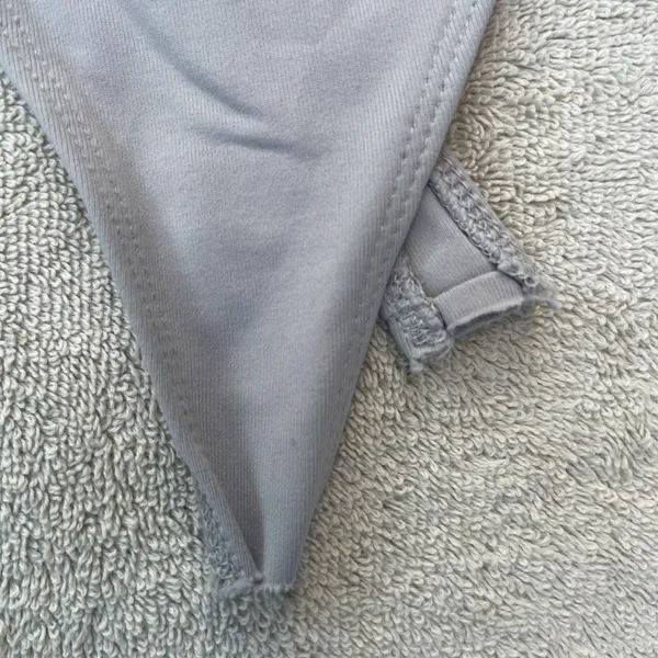 FLAWED Aritzia Babaton gray Bodysuit original contour pursue classic basic - Image 3