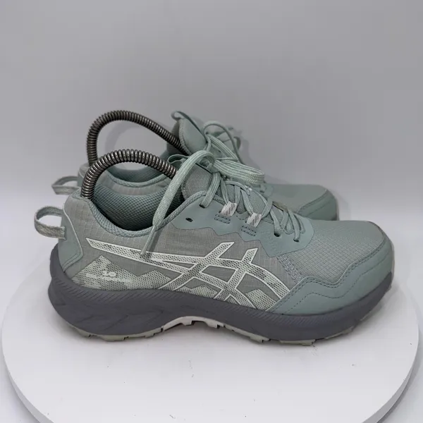 Asics Gel-Venture 10 Trail Hiking Running Shoes Sage Green 1012B759 Size 7 - Image 2