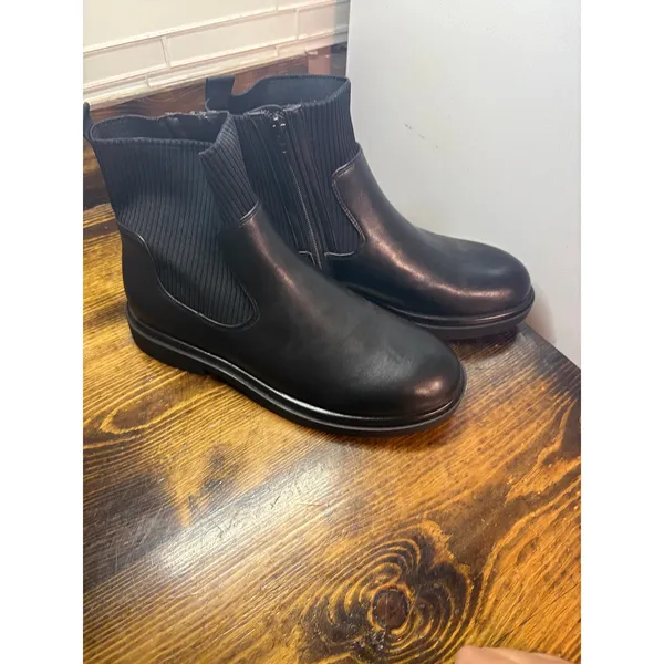 No Boundaries Black‎ Boots Size 11 - Image 2