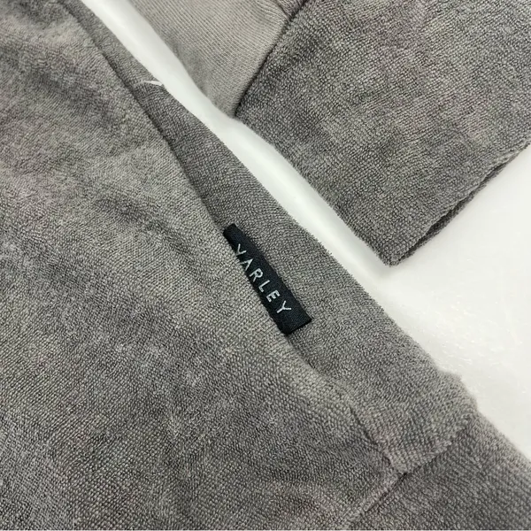 Varley Lyle Top Pavement Grey‎ Gray Womens Size Medium Sweatshirt *FLAWED - Image 6