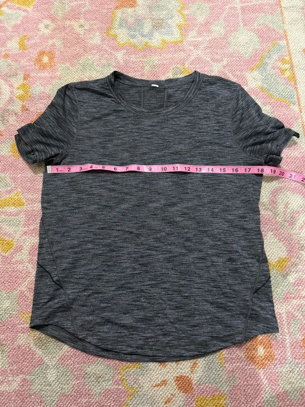 Lululemon Long Distance Short Sleeve Shirt - Image 5
