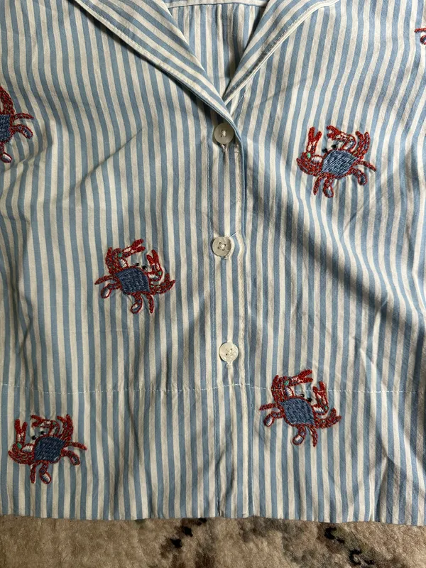 Maeve Button Down Blouse - Image 6