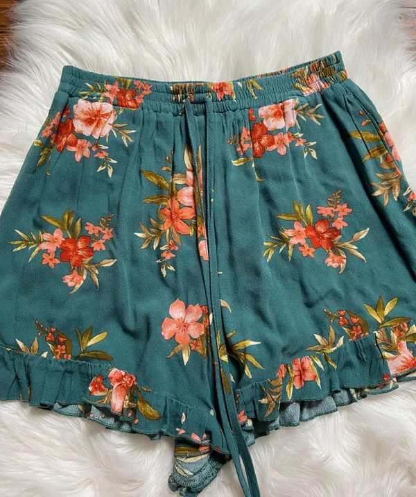 NWT american eagle floral flowy pants - Image 3
