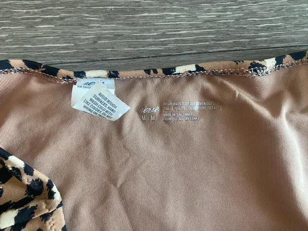 Aerie Cheeta High waisted Full coverage Swim Bottom - Image 2