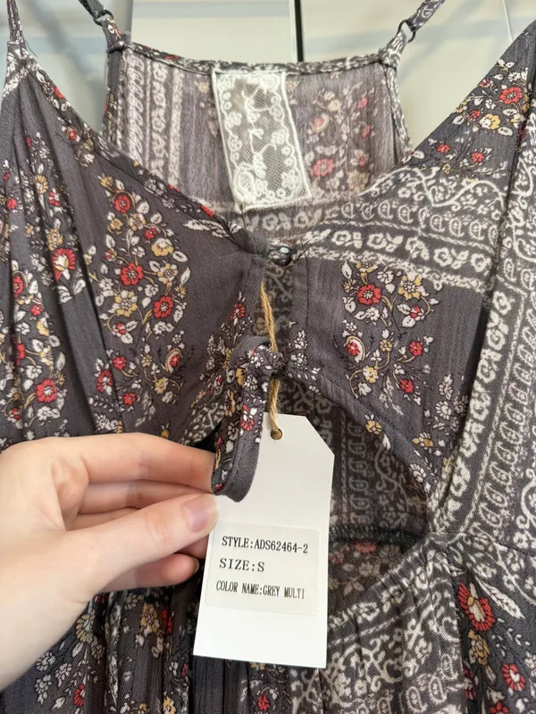 Floral Maxi Dress Multi - Image 5