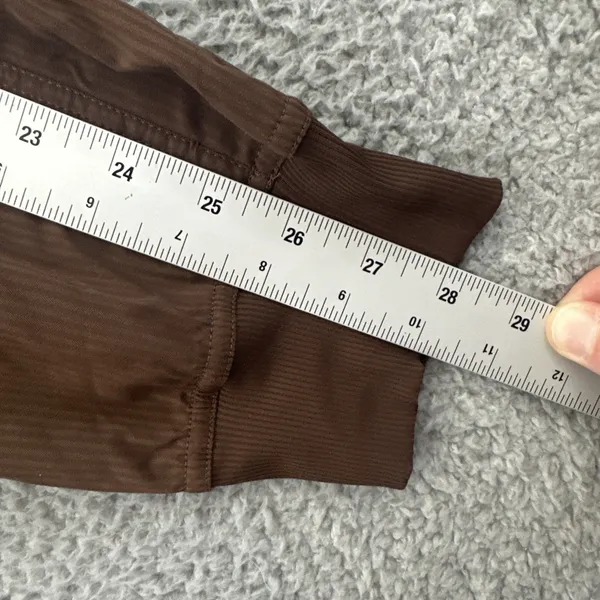 Lululemon Dance Studio Mid Rise Jogger Pants Java Brown Athletic Women's 4 x 28 - Image 8