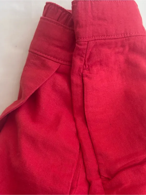 St. John’s Bay Parachute Orange Casual Skort - Image 5