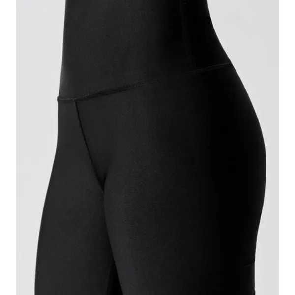 Alo Extreme High-Waist Airlift Biker Shorts Black Hi-Rise Bermuda Long Bike XS - Image 3