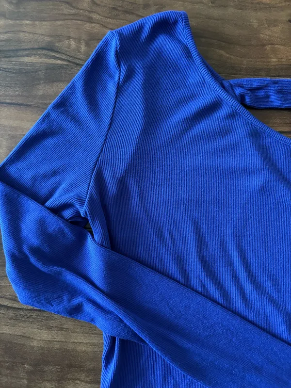 NWOT Free People PURPLE Kiss Me Top - Image 3