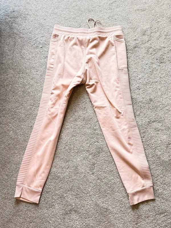 Light Pink joggers/sweatpants. The sweatshirt project. Size L - Image 2
