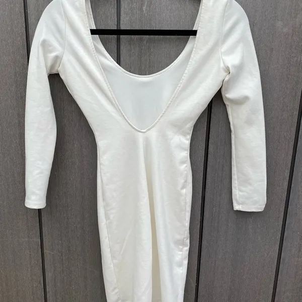 Nasty Gal‎ Bodycon Dress White - Image 6