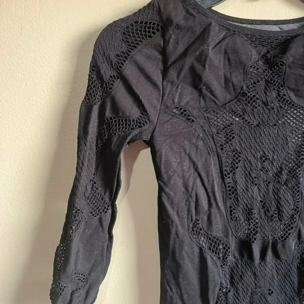Intimately by‎ free people XS black dress - Image 3