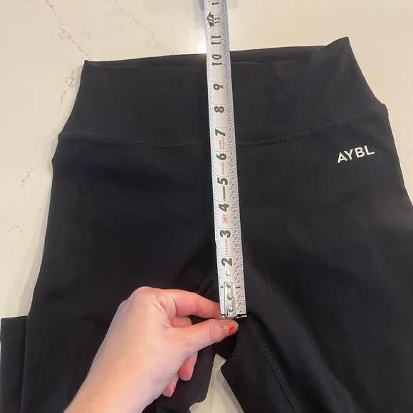 AYBL Black Leggings‎ Size Small - Image 8