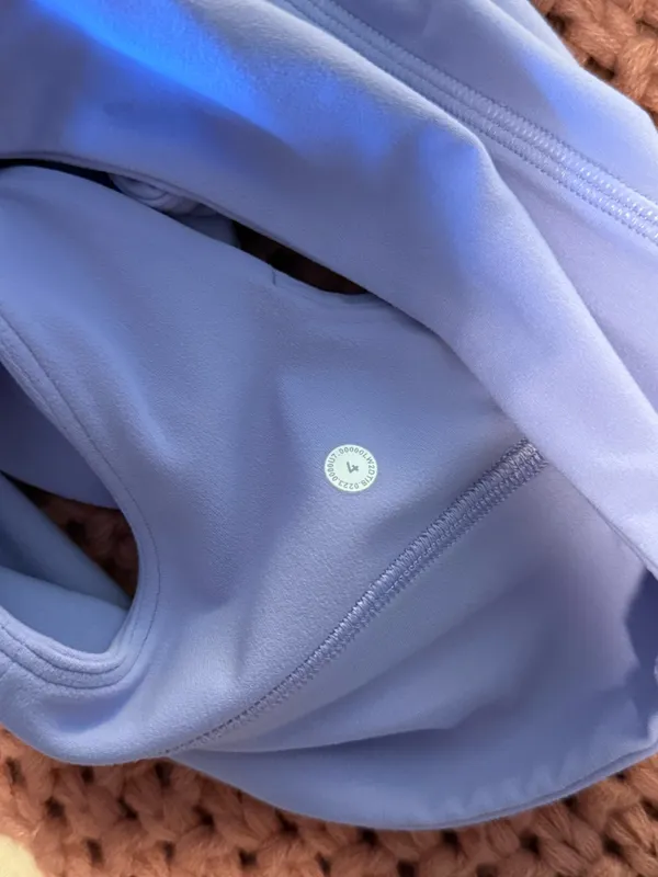 Purple lululemon bra  - Image 3
