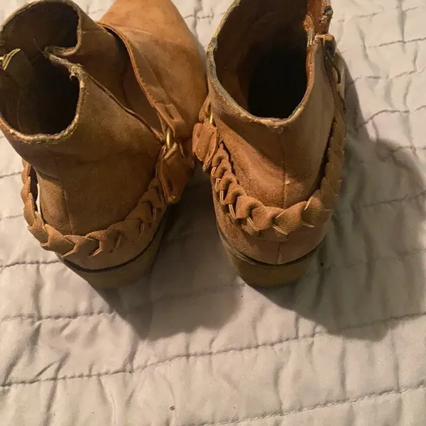 Super cute ankle boots by bamboo - Image 3