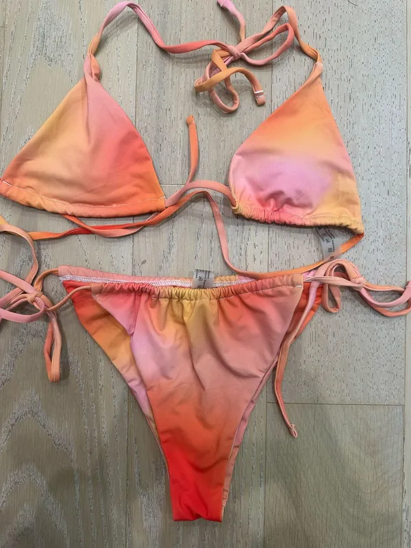 Shein Orange Bikini - Image 2