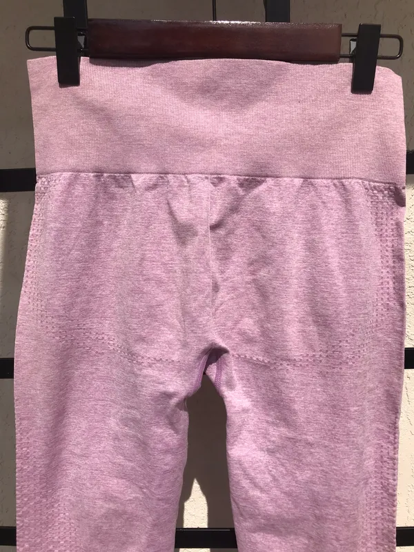 Vital Seamless leggings Pastel Grape Marl - Image 4