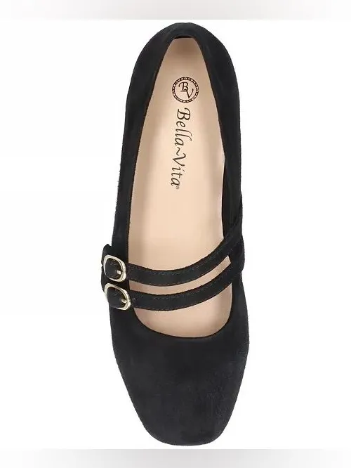 Bella Vita Women's Davenport Mary Jane Flats- Size 8M - Image 4