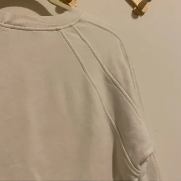 Athleta Off-White Super Soft Pullover size Small - Image 9