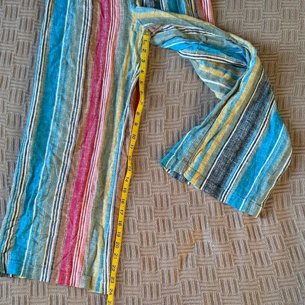Indigo Rein Rainbow Striped Pants - Image 9