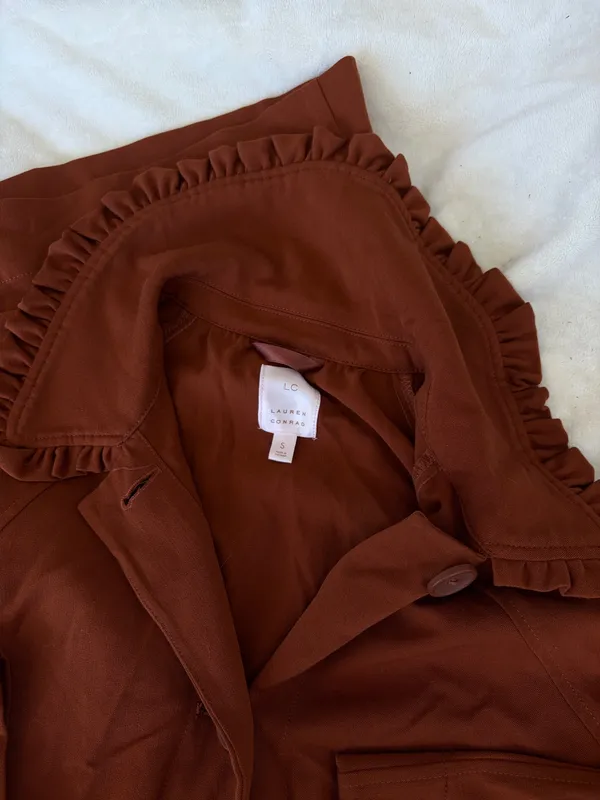 Lauren Conrad LC Coat Trench - Image 2