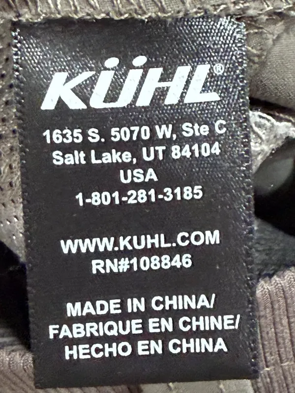 KUHL Hiking Outdoor Trail Shorts Green Size 8 Zipper Summer Lightweight - Image 7