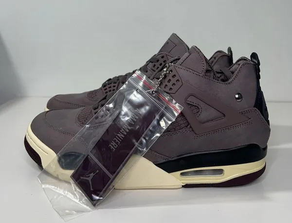 Nike Air Jordan 4 Retro X A Ma Maniére 'Violet Ore' Sneakers - Image 12