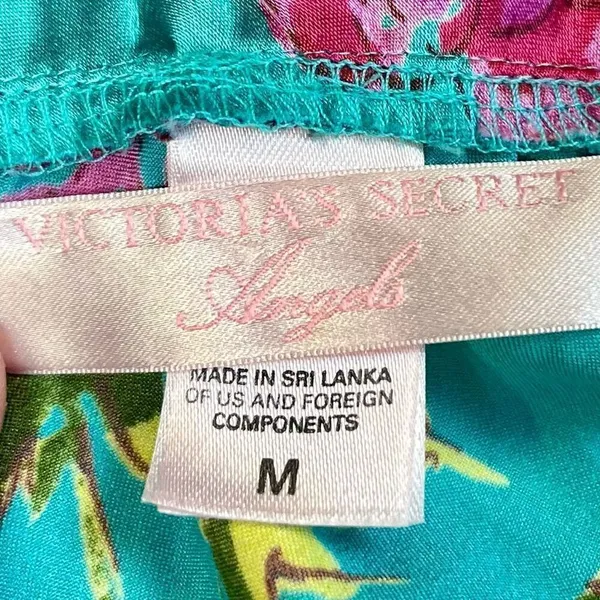 Victoria’s Secret Angels Floral Babydoll Adjustable Straps Nighty Medium - Image 8