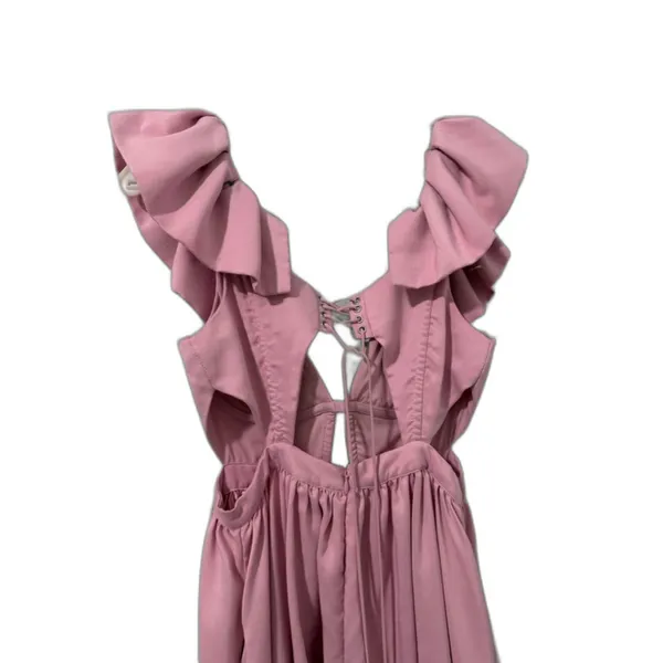 For Love And Lemons Miriam Maxi Dress Dusty Pink size Small - Image 6
